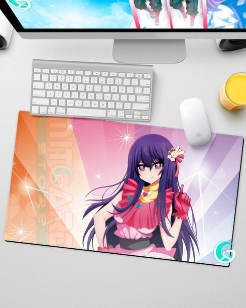 星野愛 ゲーマーデスクマット マウスパッド